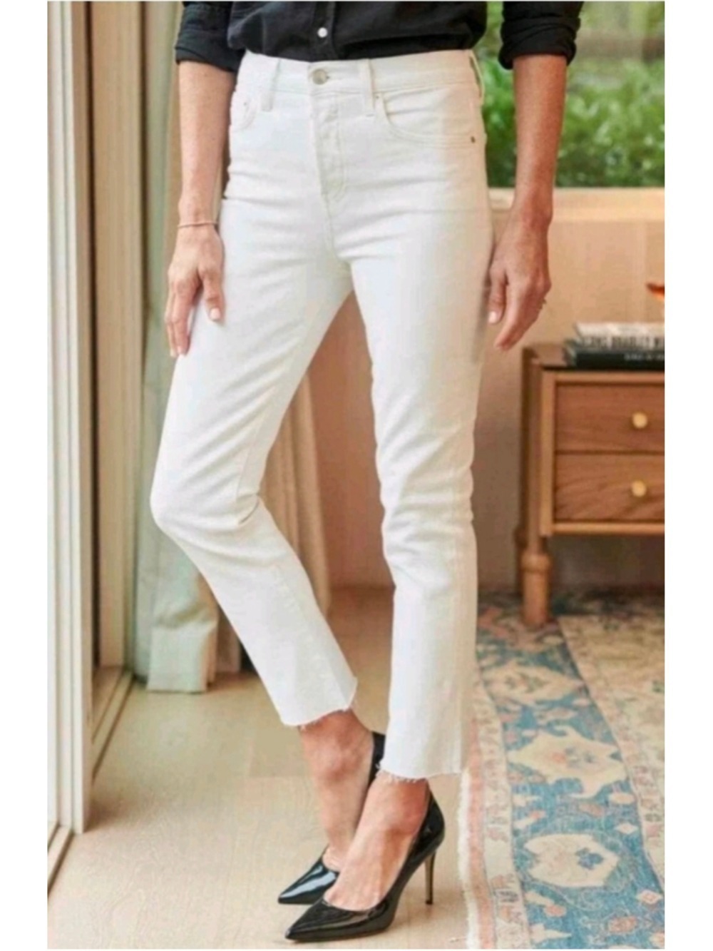 Frank & Eileen Cork Everyday Denim in Natural Size 29